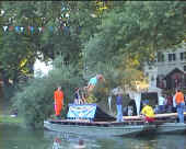 Willie beim Absprung