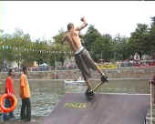 Markus beim Absprung 